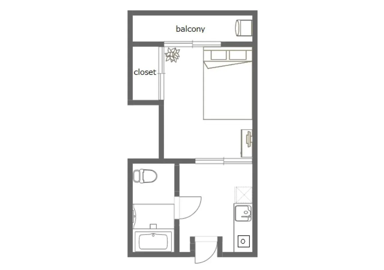 Pal Court Ikebukuro Apartment Tokyo